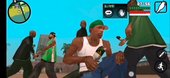 GTA V Broken Bottle Weapon with San andreas Texture