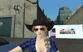 DOA Sarah Brayan Vegas Cow Girl Outfit Country