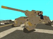 Battle Gear from Metal Gear Solid V: The Phantom Pain