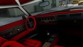 Vapid Dominator GTT [Full Tuning | Liveries | Moving Steering Wheel]