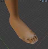 Hfybe No Sandals