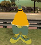 Earl (ToeJam & Earl) Skin