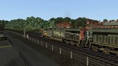 EMD GE ES44AC Southern Pacific