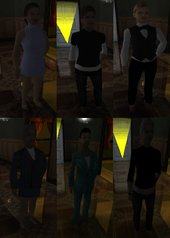Barefeet Skin Pack 4