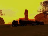 Trailer Tank Fuel PDVSA