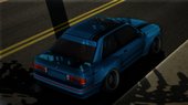 BMW M3 E30 rocket bunny