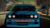 BMW M3 E30 rocket bunny