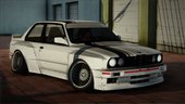 BMW M3 E30 rocket bunny