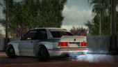 BMW M3 E30 rocket bunny