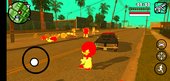 Classic Knuckles the Echidna For Mobile
