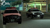 2021 Toyota Crown 220系 Patrol Car