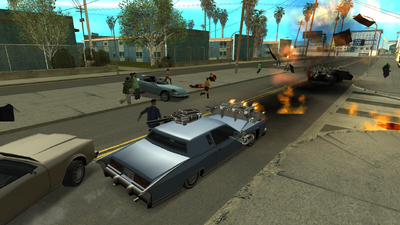 Weapons on Cars 2