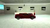 2020 Chevrolet Corvette C8 Lowpoly