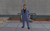 GTA VC Tommy Vercetti HD Default Label