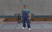 GTA VC Tommy Vercetti HD Default Work Overalls