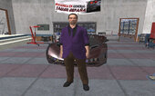 GTA III Toni Cipriani HD Default