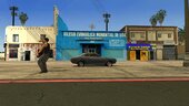 El Corona env mod