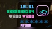 PS2/PC Font and HUD PS2/PC for Mobile