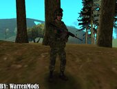 Soldado Del Ejercito De Colombia
