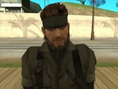 Naked Snake (with bandana and all camouflages) from Metal Gear Solid 3: Snake Eater