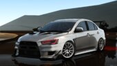 Mitsubishi Evo Lancer X
