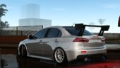 Mitsubishi Evo Lancer X