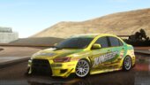 Mitsubishi Evo Lancer X