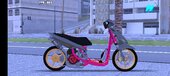 YAMAHA Mio MX Ireng Trondol for Mobile / PC