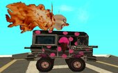 Dark Tooth from Twisted Metal 2
