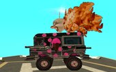 Dark Tooth from Twisted Metal 2