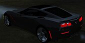 Corvette C7 (DFF) for Mobile