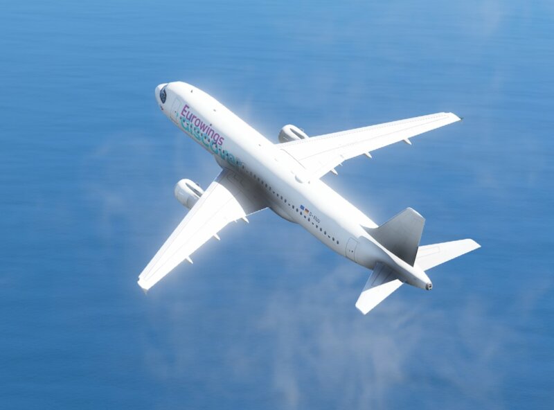 Airbus A320 - Discover Airlines Livery Pack | GTAinside.com