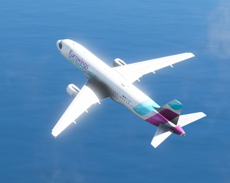 Airbus A320 - Discover Airlines Livery Pack | GTAinside.com