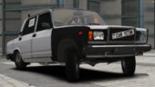 Vaz 2107 - Azelow style Yetim style Avtosh Xuliqan style[Replace] mod