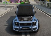 Mercedes-Benz G500 4x4² Mansory