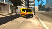 Mercedes Benz Sprinter 2018 Magyar Mentő