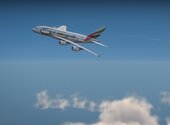 Emirates A380-800