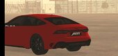 Audi RS7-R C8 ABT For (PC/Mobile)