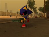 Sonic R Metal Sonic