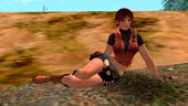 DOA Hitomi [Claire Redfield Cosplay]