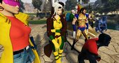 Rogue Xmen [ Addon Ped ]