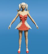 Deadly Sweetheart Dress pubg V1.0