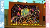 Jellyfish Mural from