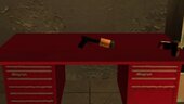 Beta Glock with Oil Filter Silencer