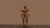 Doom Slayer from Fortnite