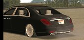 Mercedes Benz S650 Maybach