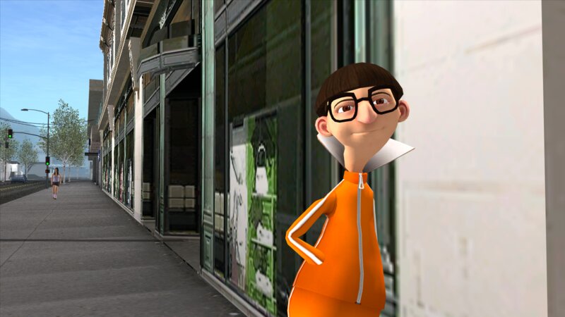 Disicable Me Vector Despicable Me Gru and Vector | GTAinside.com