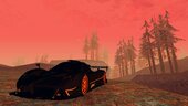(FIXED Handling) Pagani Zonda R for Mobile