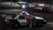 2008 Ford Crown Victoria P71 Las Vegas Metropolitan Police Department [ Add-On | Non-ELS | VehFuncsV | LODs | SSLA ]