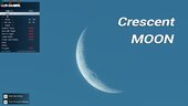 New Moon Textures